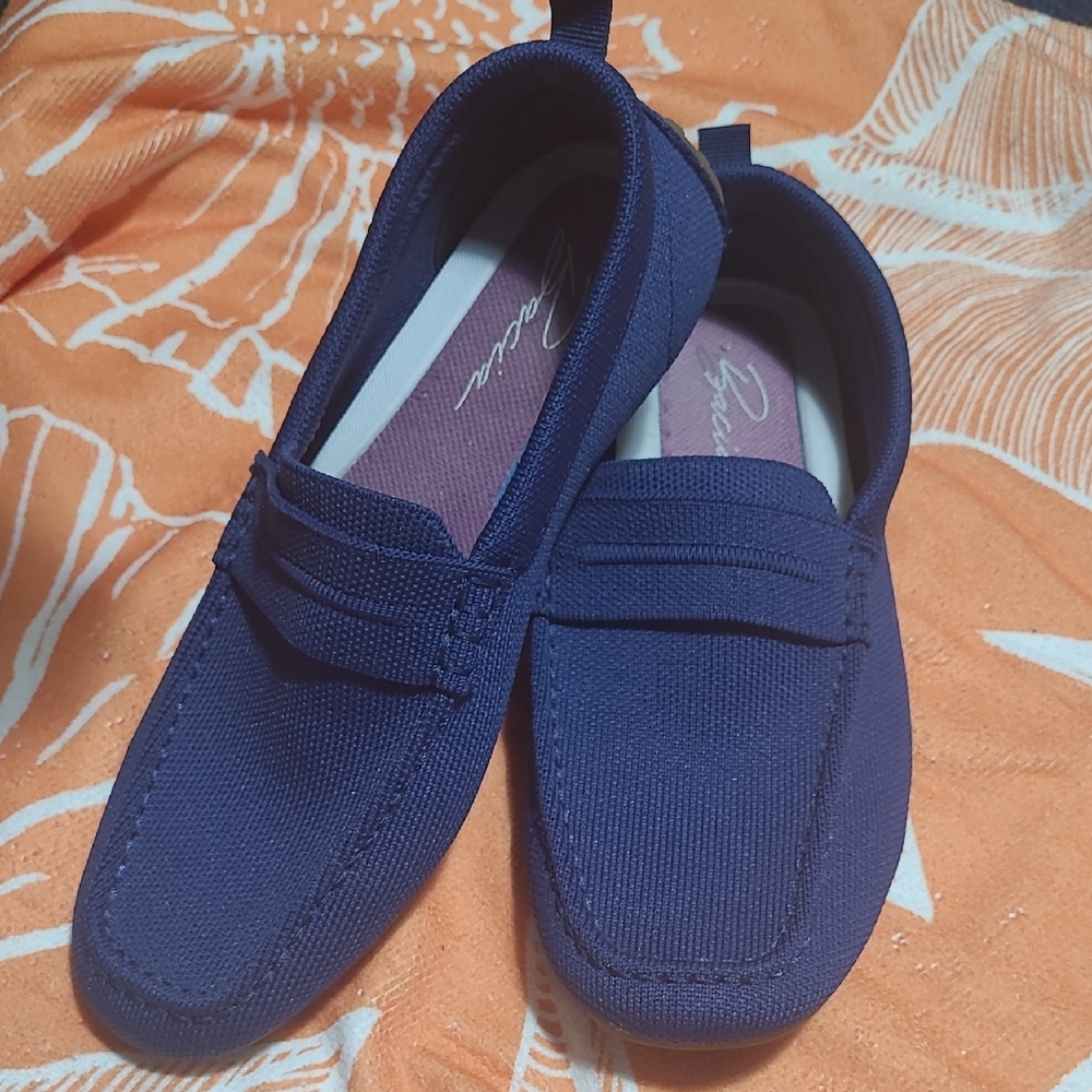 Blue Loafers